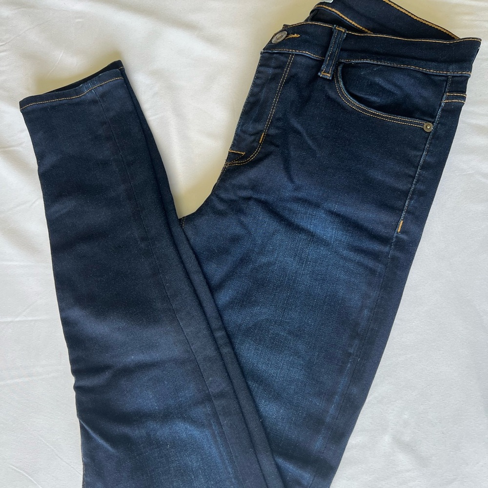 Hudson Blue Skinny Jeans Stretchy Denim EUC 28